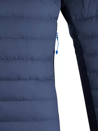 MILLET | Isojacke FITZ ROY WARM Hoodie pour homme | dunkelblau
